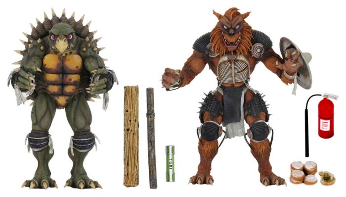 Tokka and Rahzar Action Figures