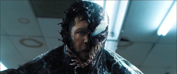 tom hardy venom voice