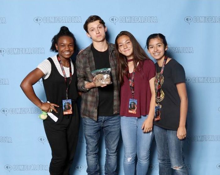 Tom Holland at Comicpalooza