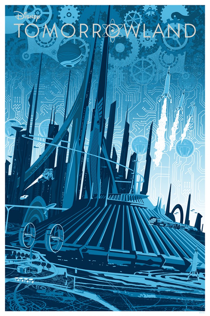 Joe Dunn Tomorrowland print