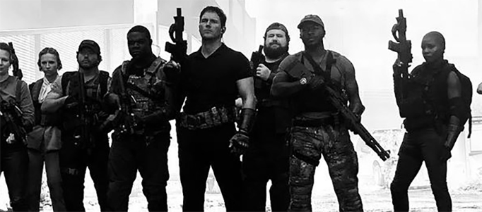 Tomorrow War Streaming Debut Eyed For New Chris Pratt Film Film
