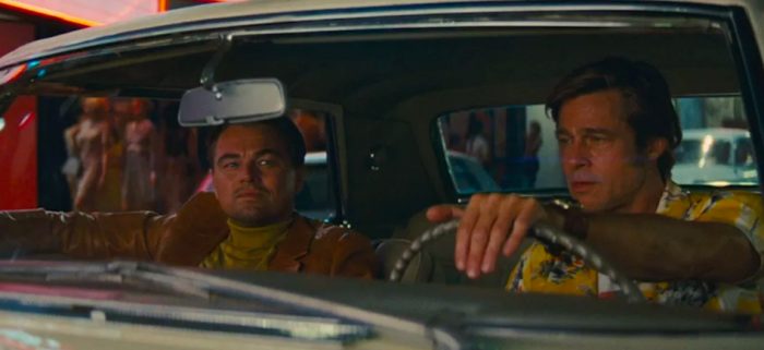 top 10 once upon a time in hollywood