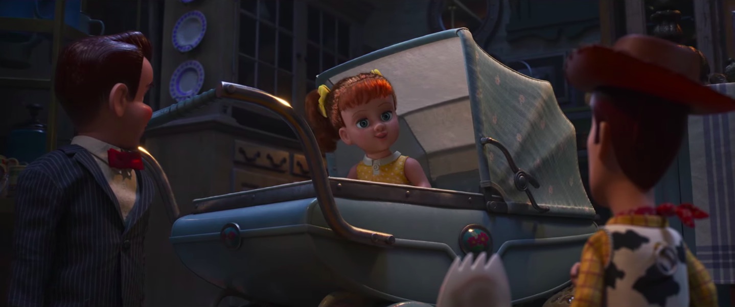 toy story 4 dolls creepy