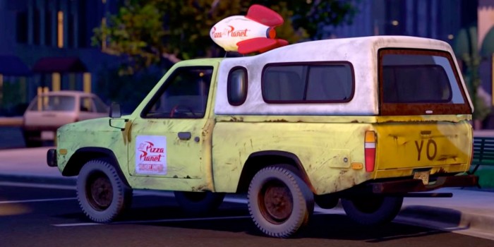 Real Pizza Planet Truck