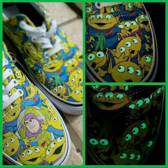 vans toy story shoes buzz lightyear