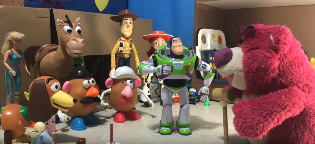 toy story 3 in real life