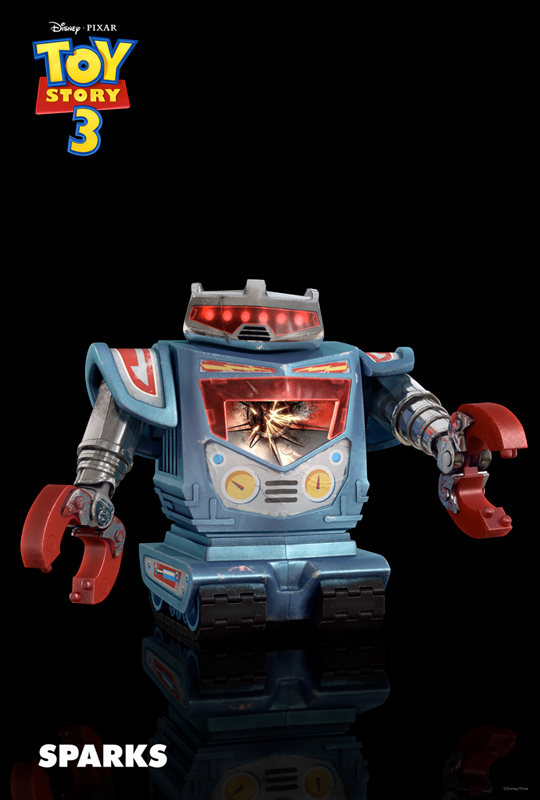 Toy story discount three characters