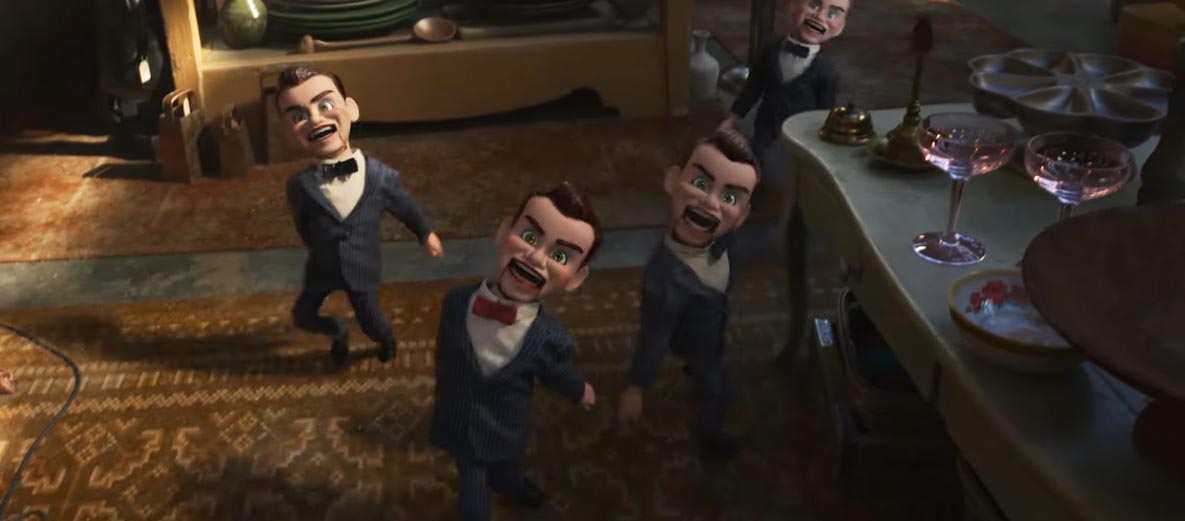 Meet The New 'Toy Story 4' Characters Voiced By Keanu Reeves, Christina