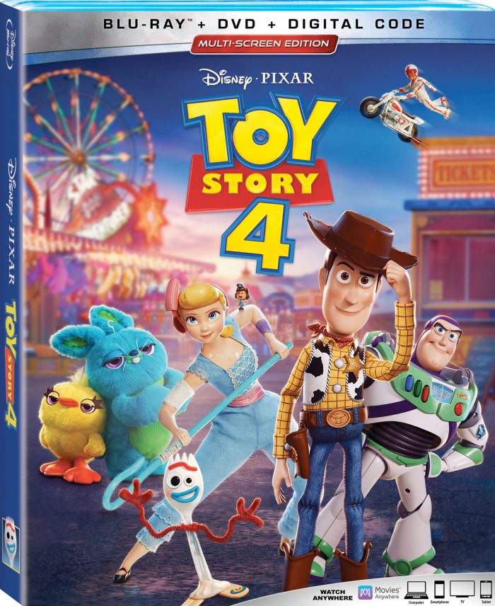 Toy Story 4 Blu-ray