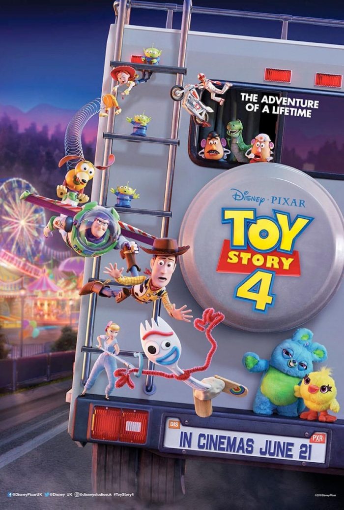 Toy Story 4 Poster