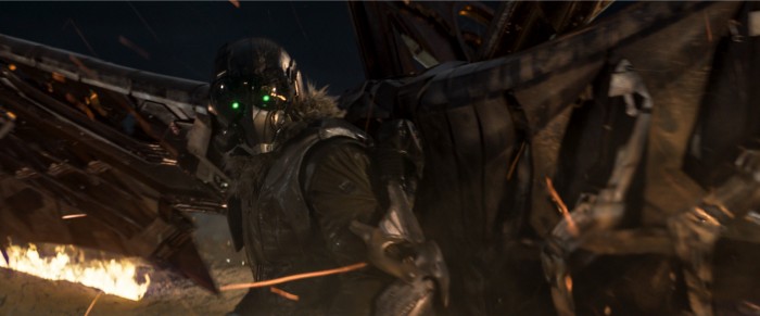 the vulture in spider-man: homecoming