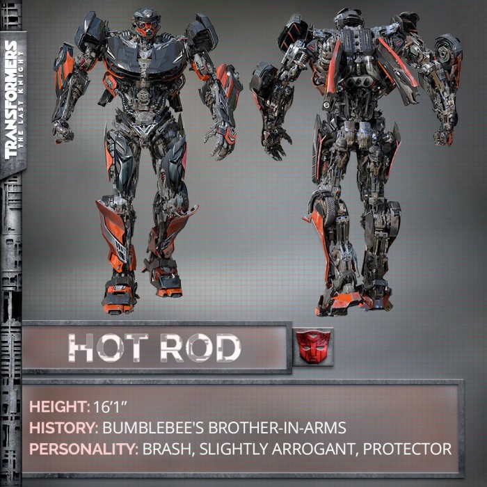 Transformers: The Last Knight - Hot Rod