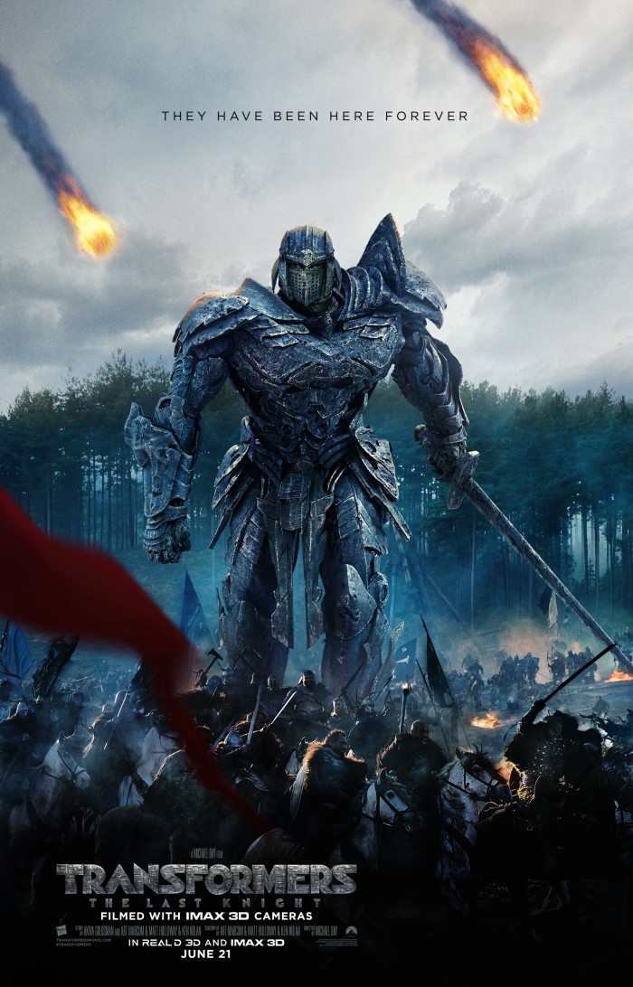 Transformers The Last Knight Poster