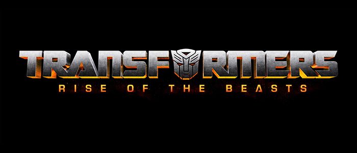 Transformers: Rise of the Beasts Title Treatment