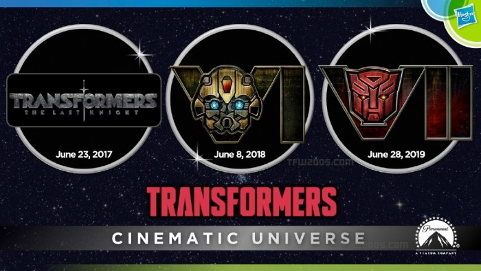 Transformers Sequels