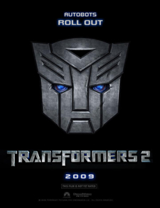 Transformers 2 Fan Poster