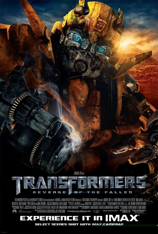 transformers 2 imax poster big