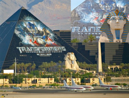 transformers 2 luxor