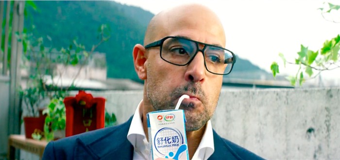 Stanley Tucci in Transformers The Last Knight