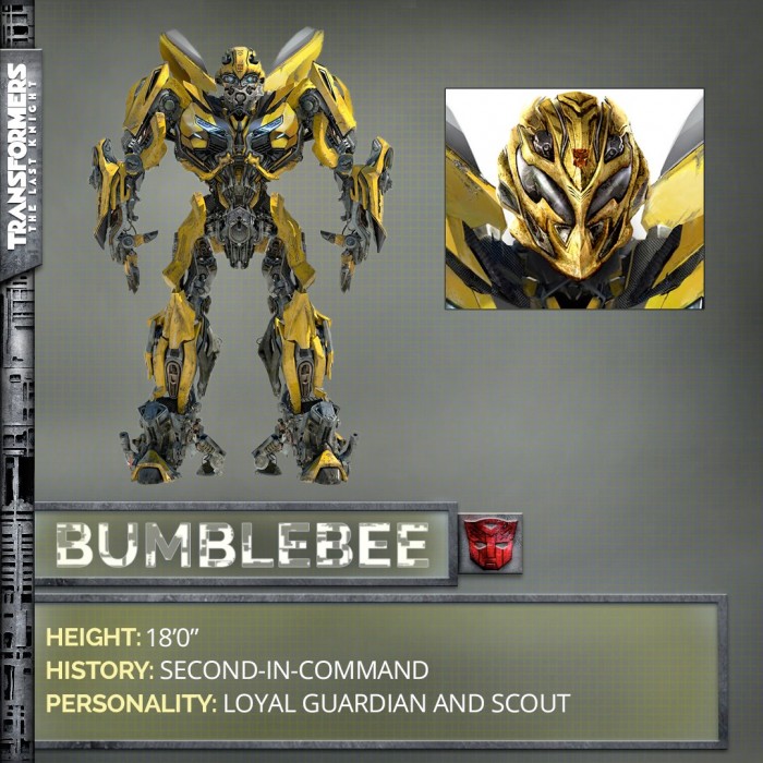 Transformers The Last Knight Bumblebee