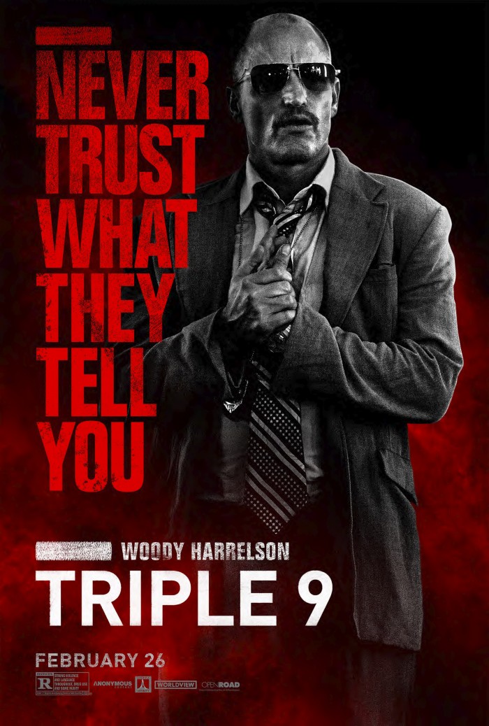 triple 9 character poster