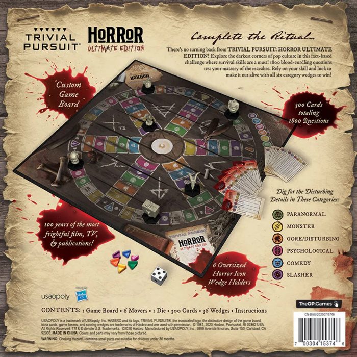 Trivial Pursuit Horror Ultimate Edition