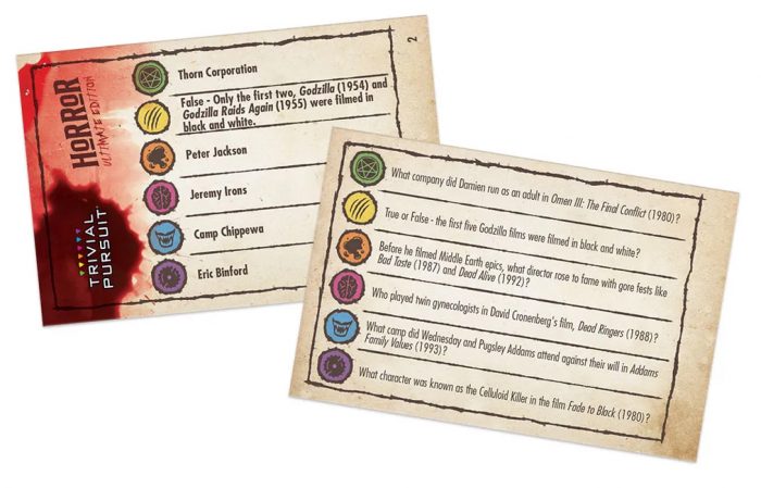 Trivial Pursuit Horror Ultimate Edition