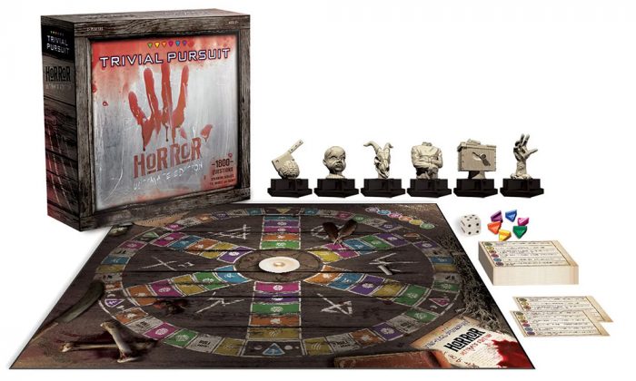 Trivial Pursuit Horror Ultimate Edition