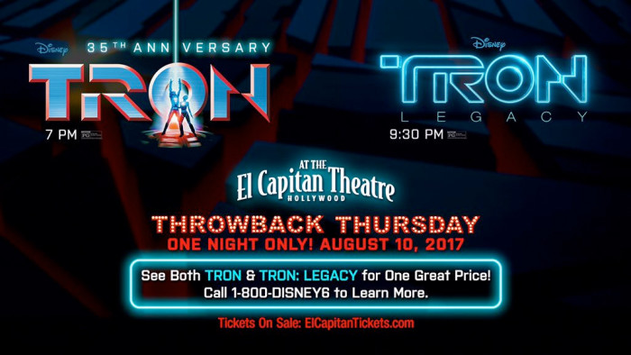 TRON Double Feature