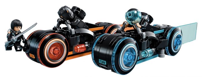 TRON Legacy Lightcycle LEGO Set