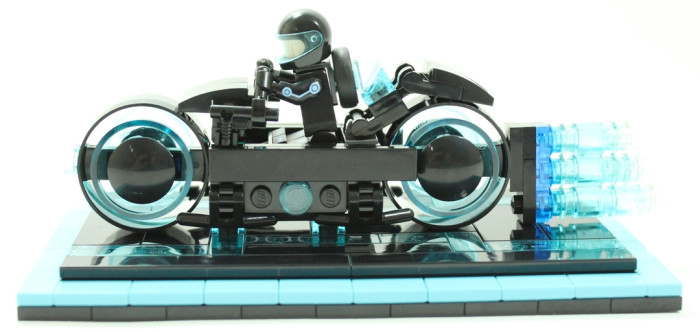 TRON Legacy LEGO Light Cycle