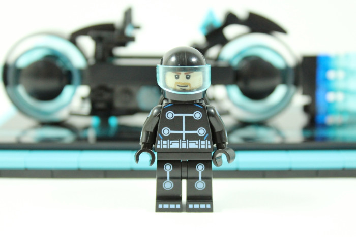 TRON Legacy LEGO Light Cycle