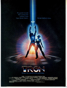 Tron Poster