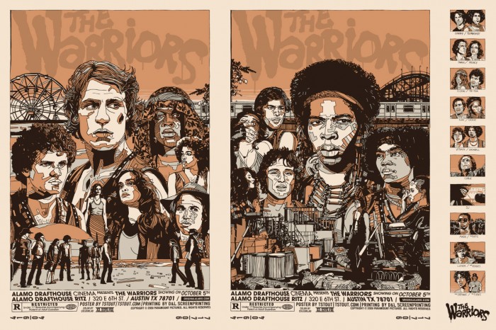 tyler stout The Warriors poster