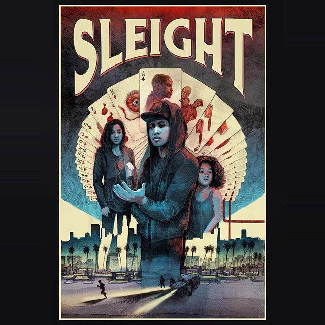 Sleight movie poster