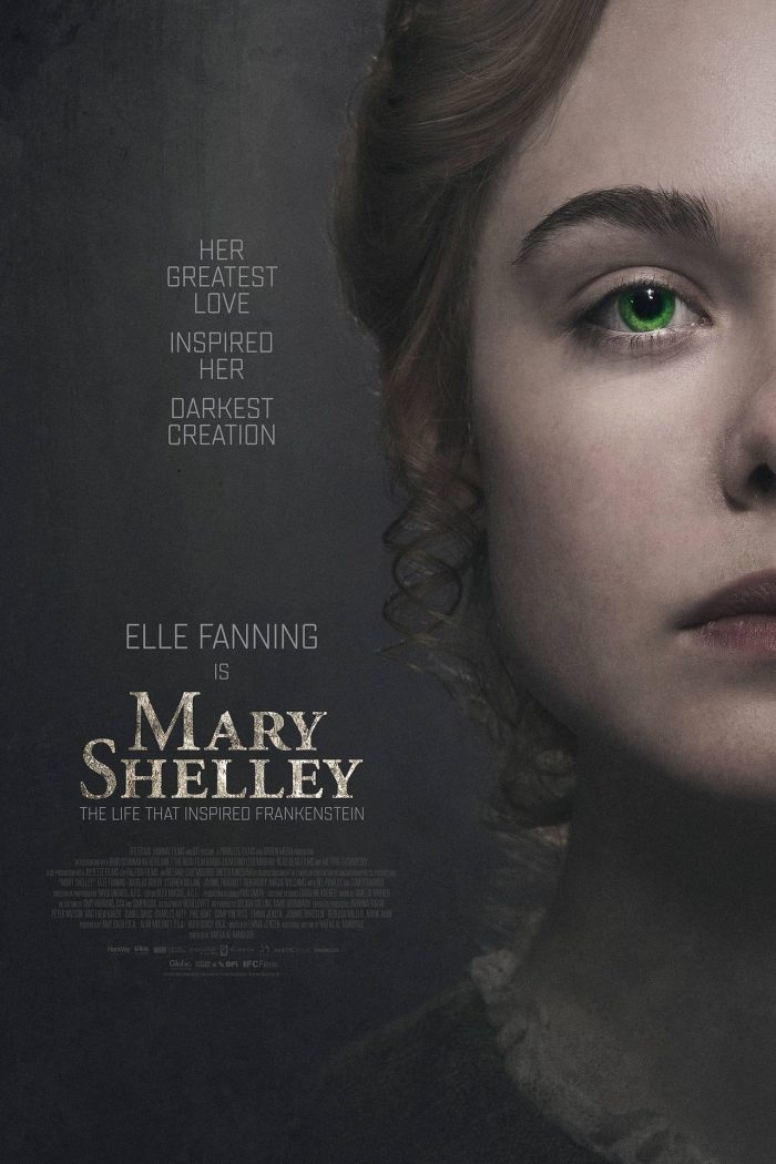 mary shelley poster