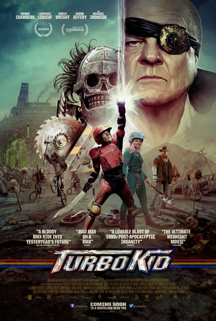 Turbo Kid poster