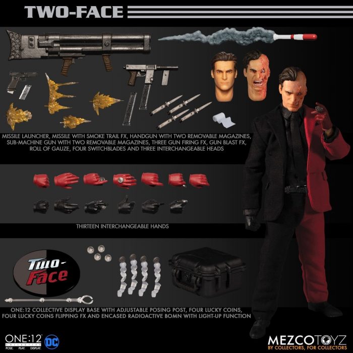 Two-Face One:12 Collective Figure