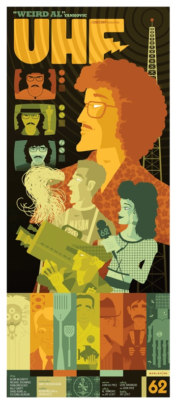 uhf poster