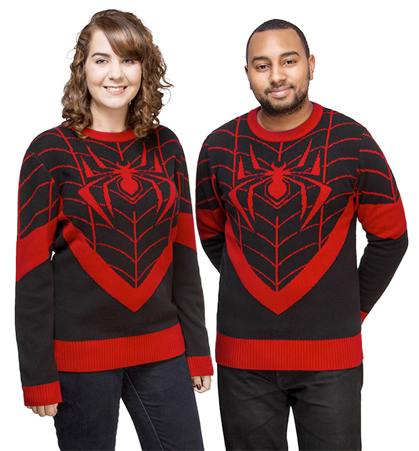 Ultimate Spider-Man Sweater