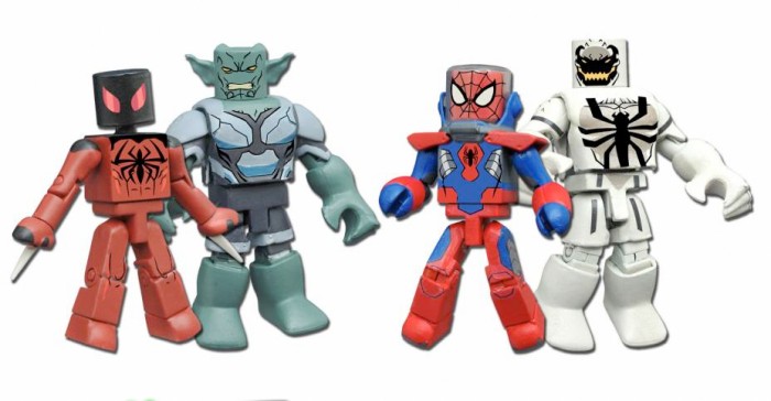 Ultimate Spider-Man Minimates