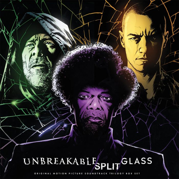 Unbreakable Split Glass Vinyl
