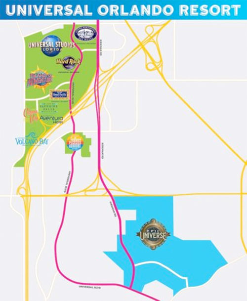 Epic Universe Theme Park Location