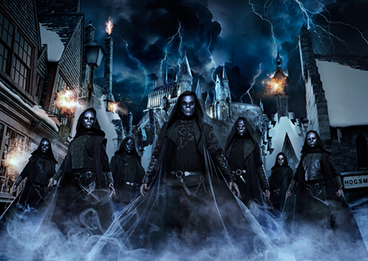 universal studios death eaters