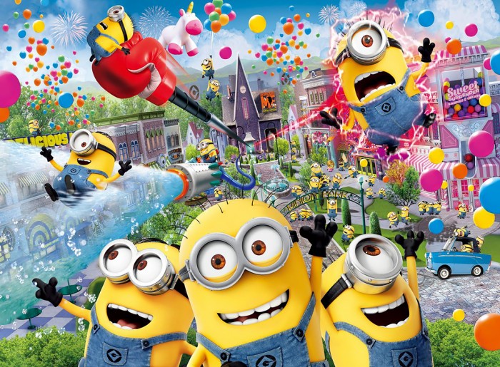 universal studios minion park