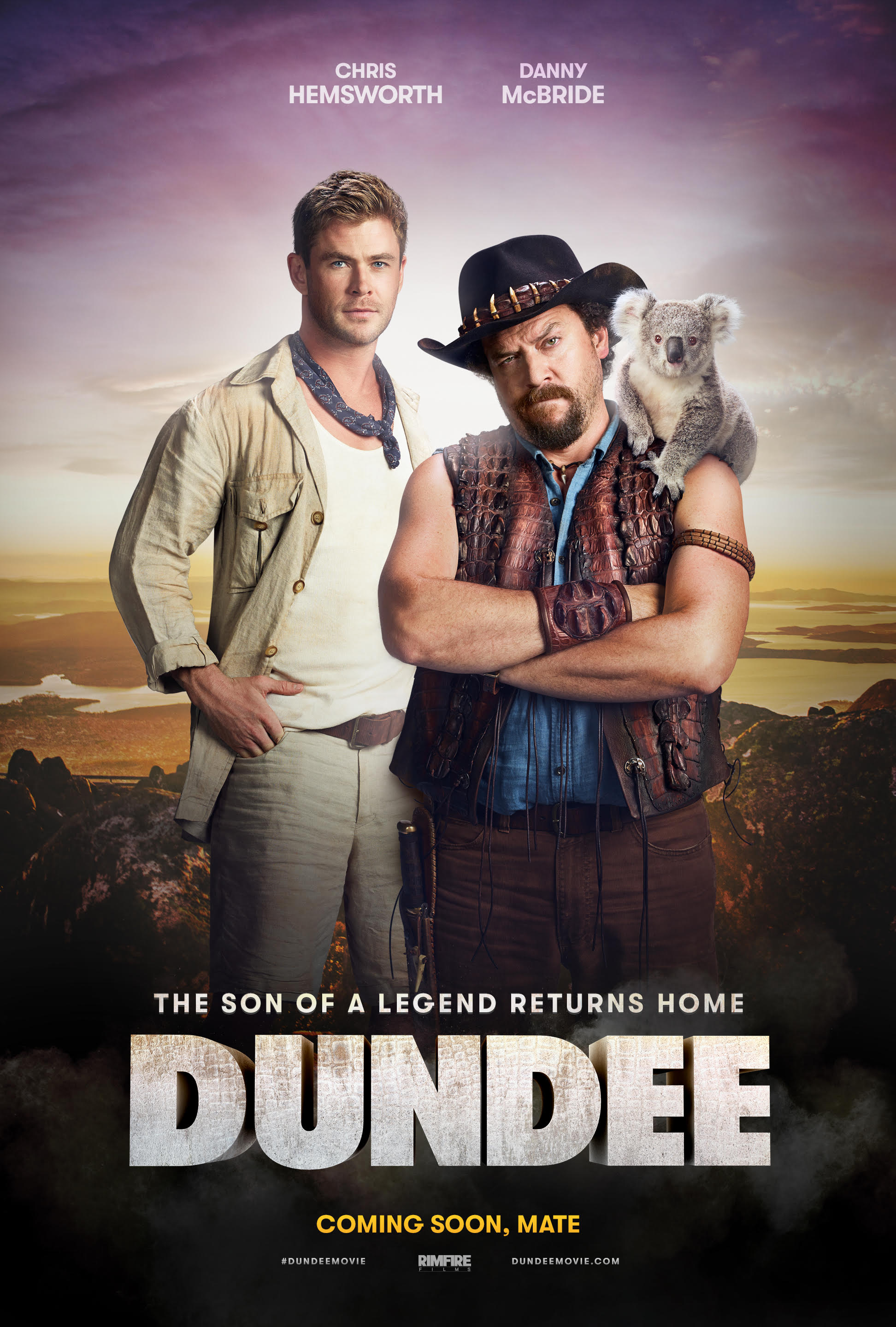 Dundee Trailer Chris Hemsworth CoStars in This Probably Fake Movie