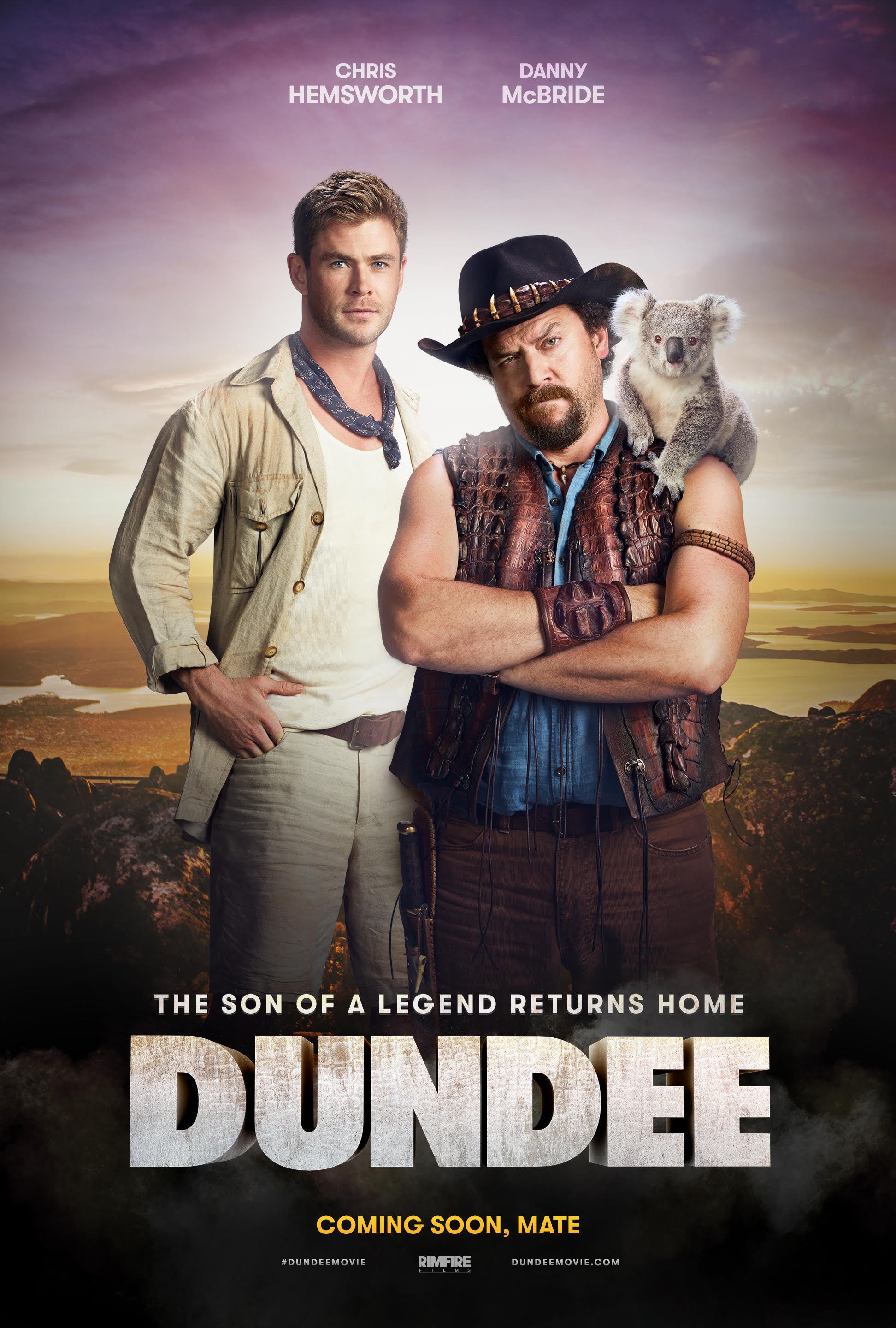 Dundee Trailer: Chris Hemsworth Co-Stars in This Probably ...