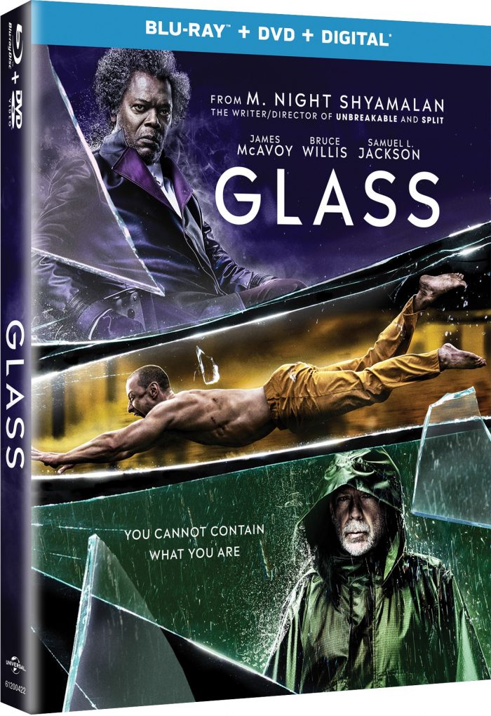 Glass Blu-ray cover