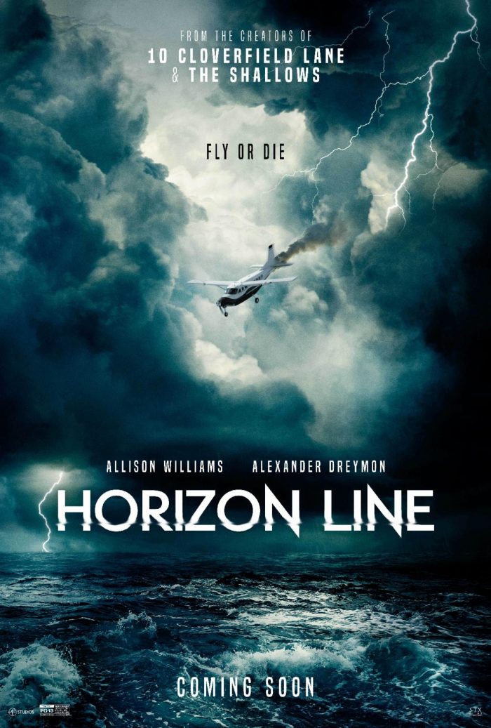 horizon line poster