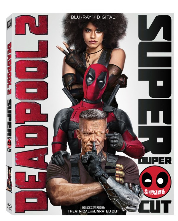 Deadpool 2 Blu-ray